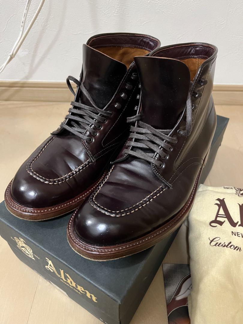 ALDEN オールデン インディーブーツ　コードバン 8D