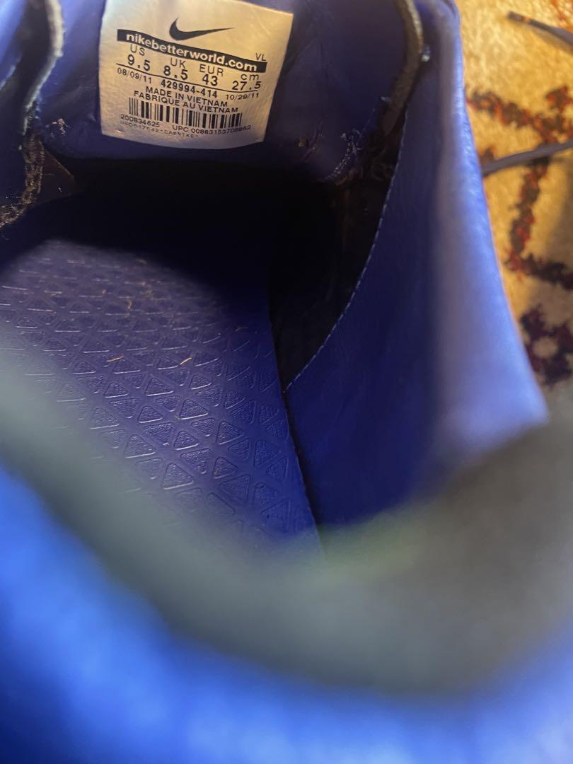 27.5㌢ Nike ナイキ CTR360 マエストリ II HG(ネイビー)
