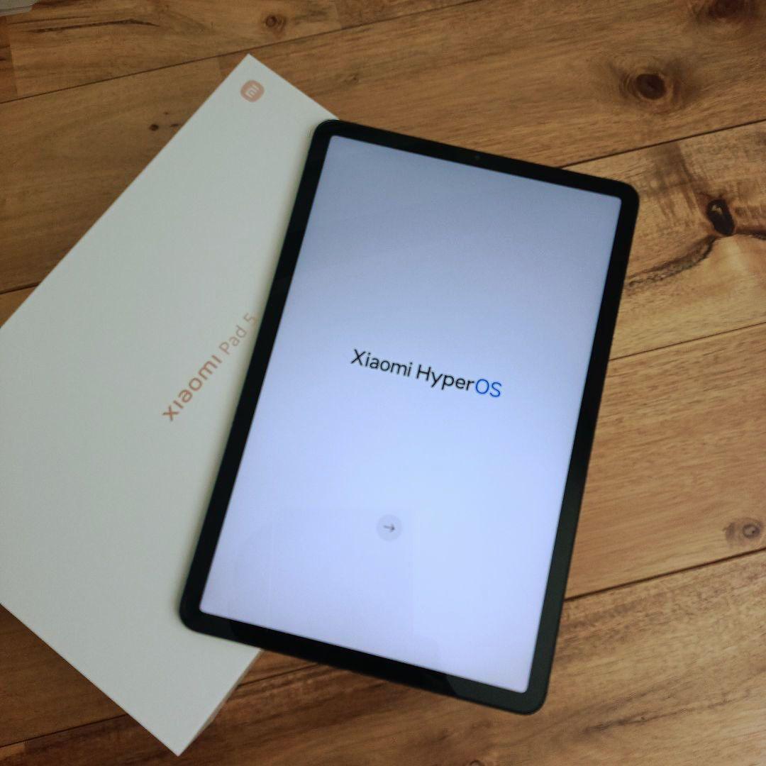 Xiaomi Pad5 本体 6GB/256GB