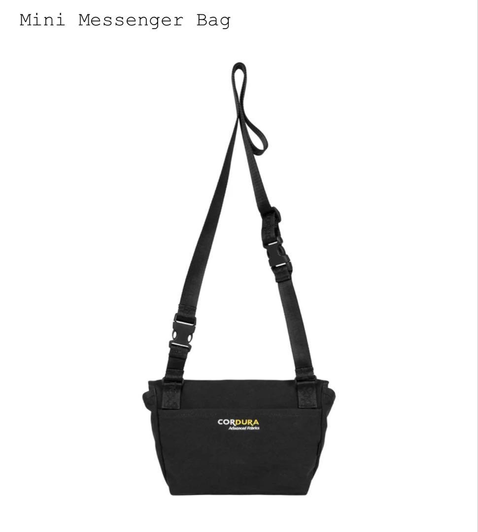 【完全未開封】supreme Mini Messenger Bag Black