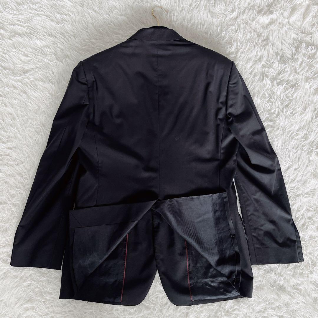 ドルチェ&ガッバーナ】SICILIA スーツ ブラック ウール size 54 ドルチェ&ガッバーナ】SICILIA スーツ ブラック ウール size 54