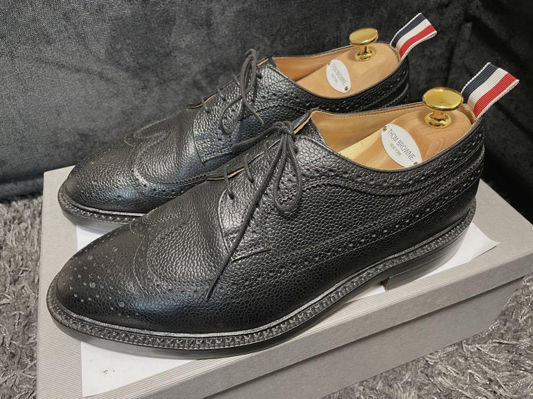 THOM BROWNE トムブラウン ブーツ 9(27cm位) 黒