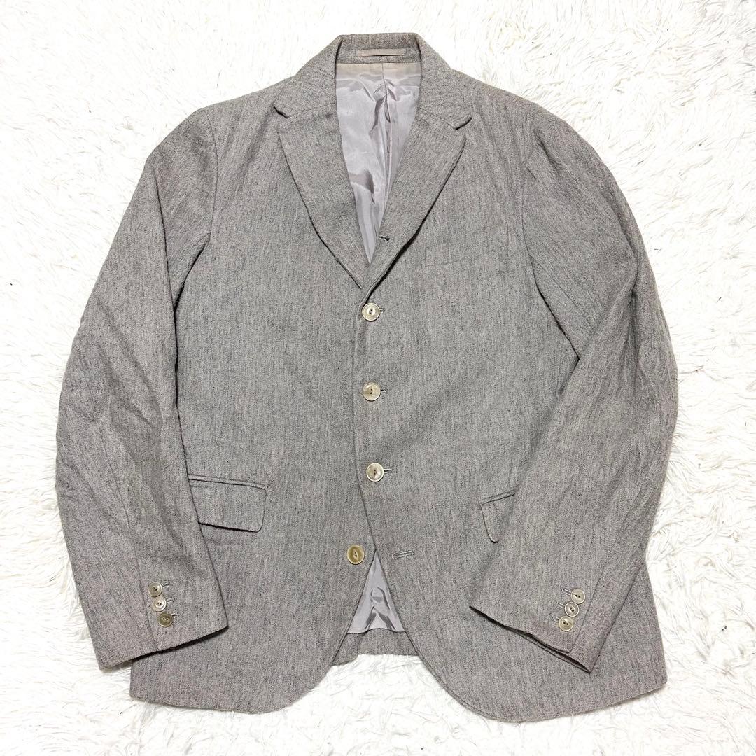 ARTS SCIENCE 5ボタンテイラードジャケット グレー サイズ3L