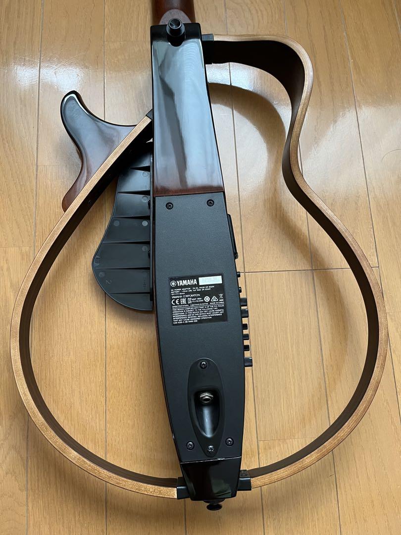 【美品】YAMAHA SLG200S NT サイレントギター　スチール弦モデル