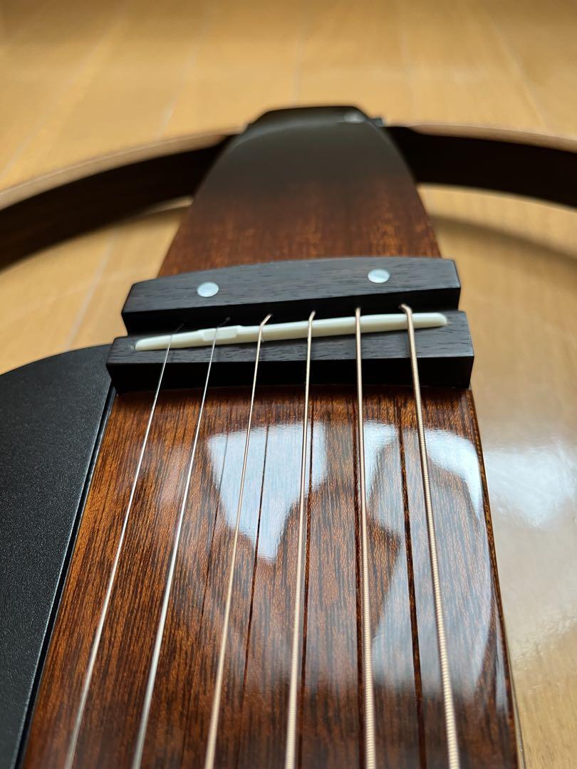 【美品】YAMAHA SLG200S NT サイレントギター　スチール弦モデル