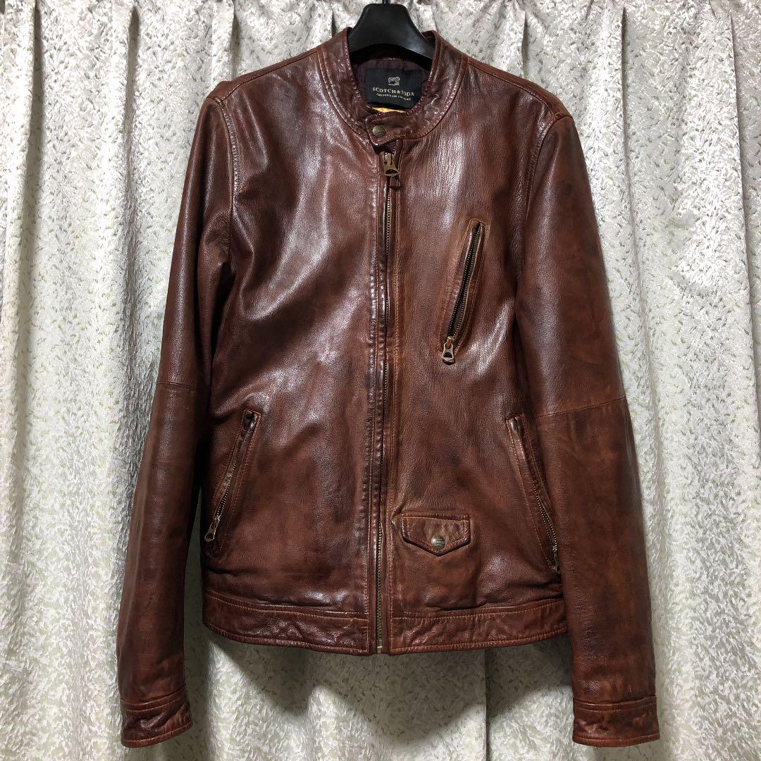 レザージャケット ライダースジャケット