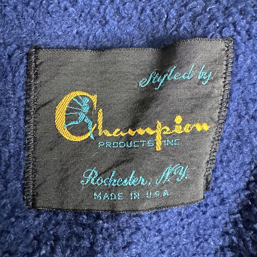 70s Champion ナイロン ジャケット ビッグサイズ ボロ