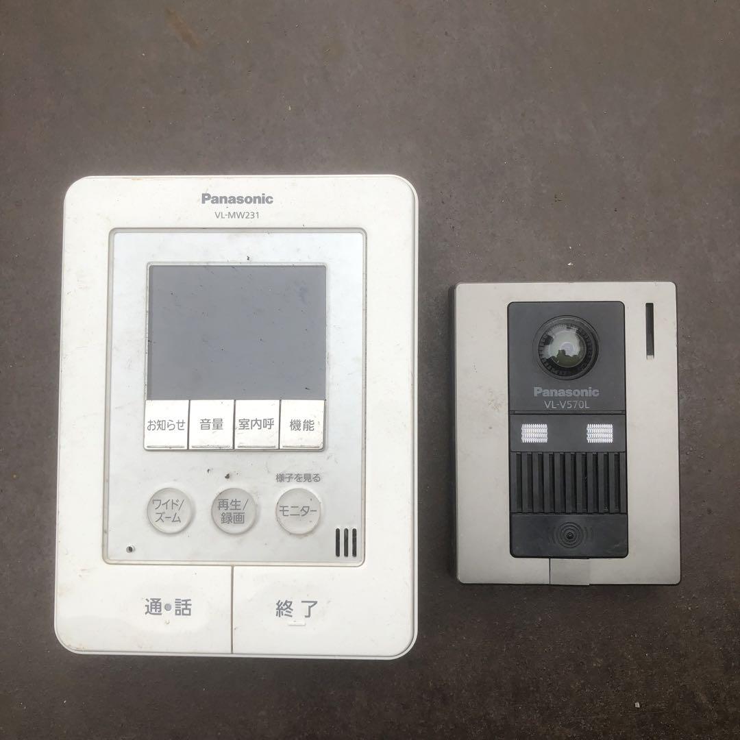 Panasonic パナソニック テレビドアホン