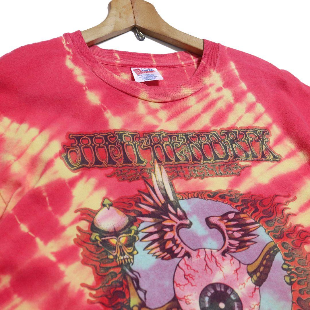 JIMI HENDRIX FLYING EYE BALL タイダイTシャツ L