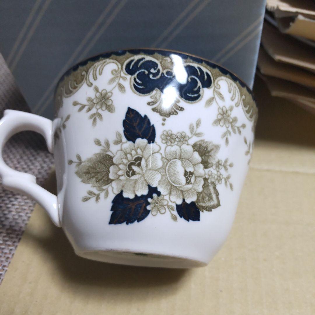 ニッコーコーヒー碗皿６客セット