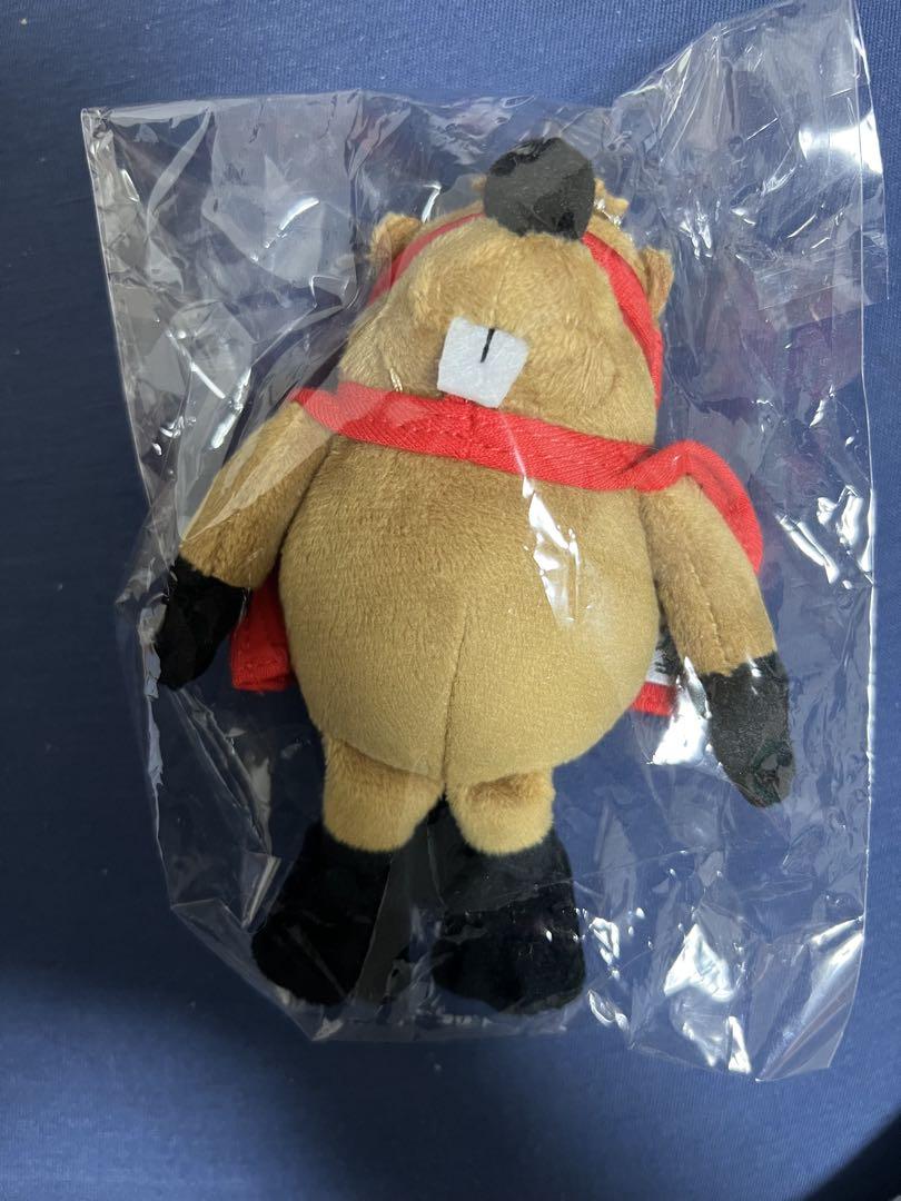 SUPER BEAVER マスクドビーバー マスコット キーホルダー