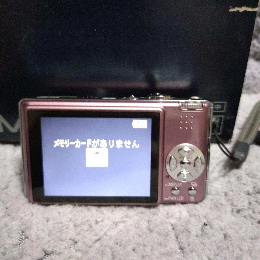 Panasonic DMC-FX8-P コンパクトデジタルカメラ