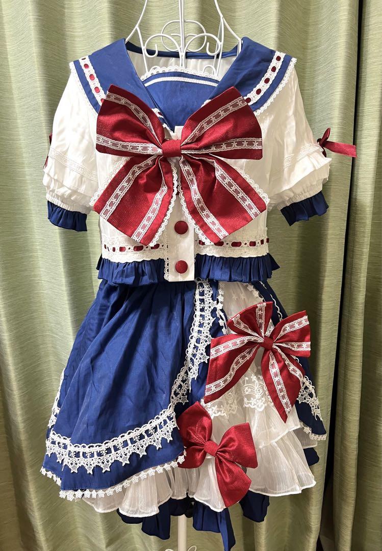 star fantasy セーラー　セットアップ　コスプレ　ロリィタ
