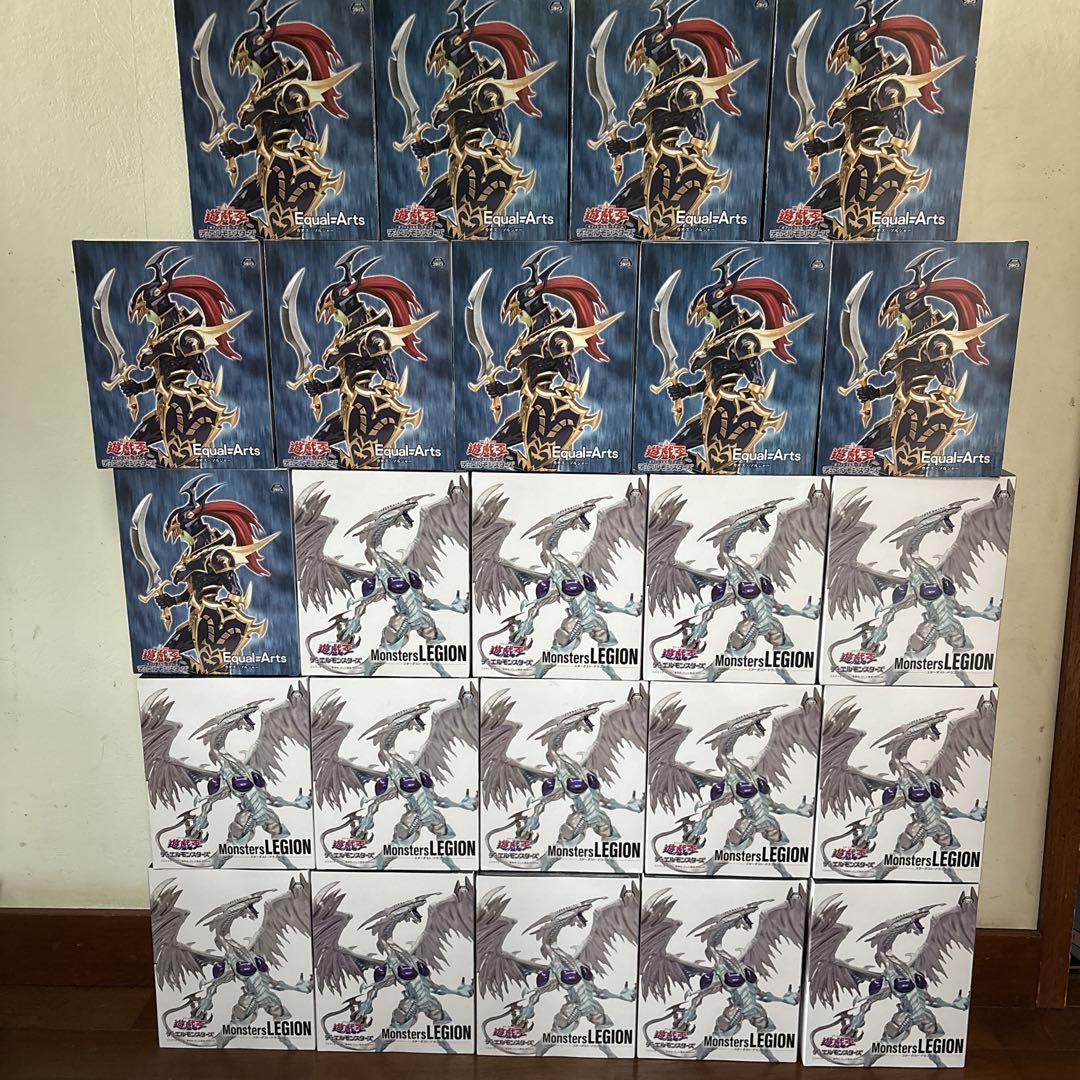 遊戯王 カオス ソルジャー スターダスト ドラゴン フィギュア 24個セット