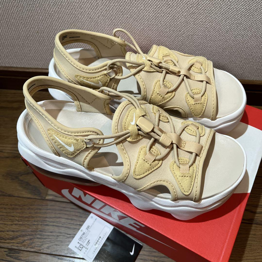 公式店購入 美品】NIKE エアマックスココ セサミ 24cm - メルカリ