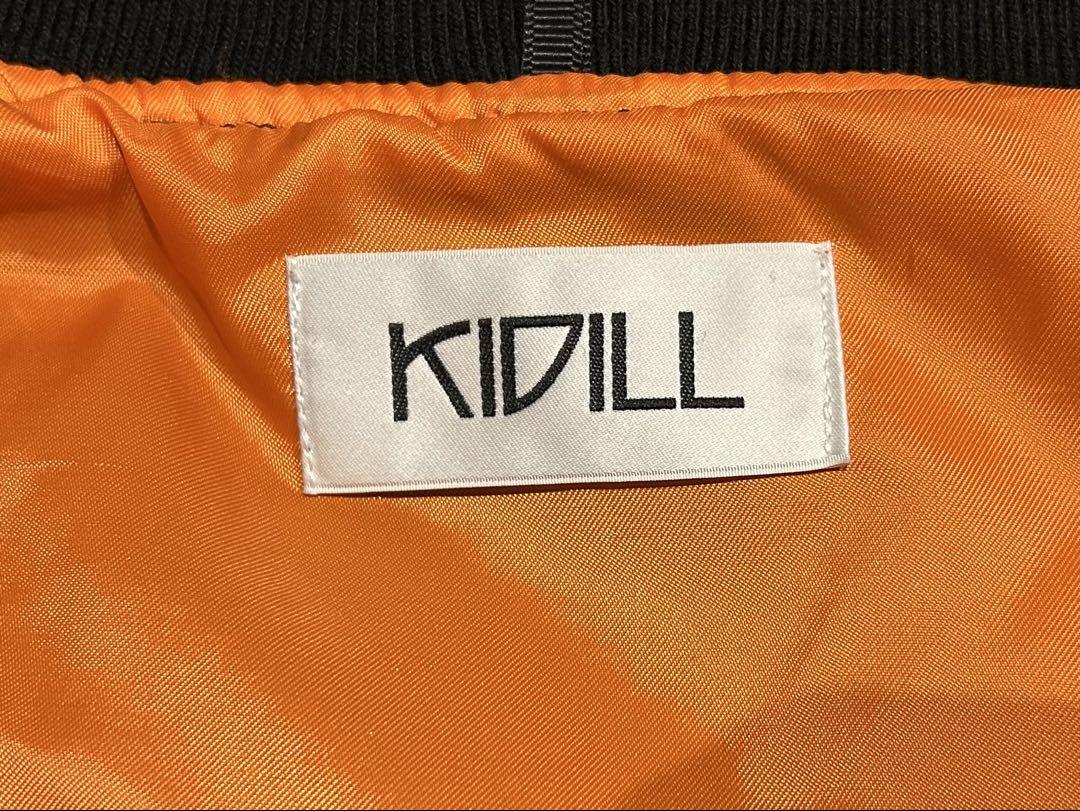 おかか　kidill 24ss patch ma-1 jacket