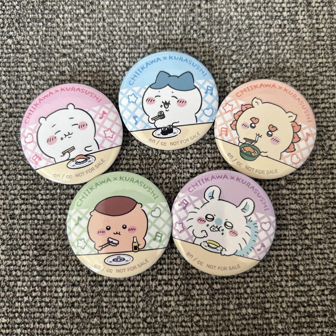 ちいかわ Canバッチgood！ちいかわセット | ちいかわマーケット