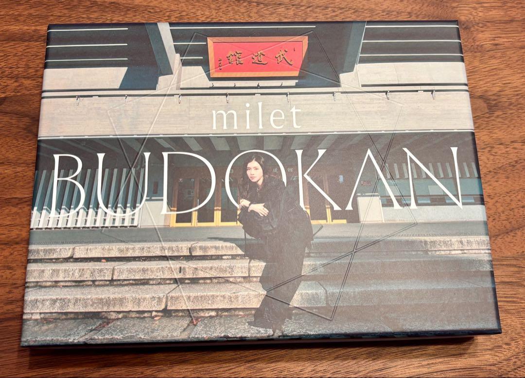 milet live at 日本武道館 ＜初回生産限定盤＞Blu-ray