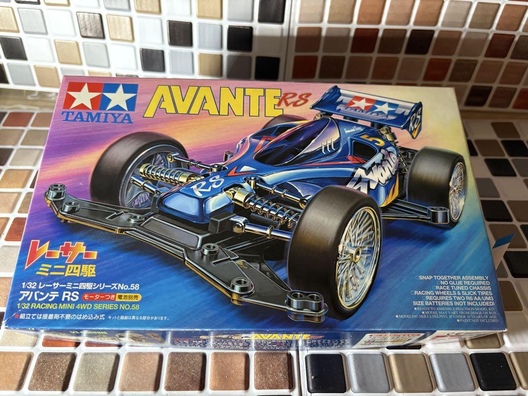 TAMIYA アバンテRS 1/32 ミニ四駆キット