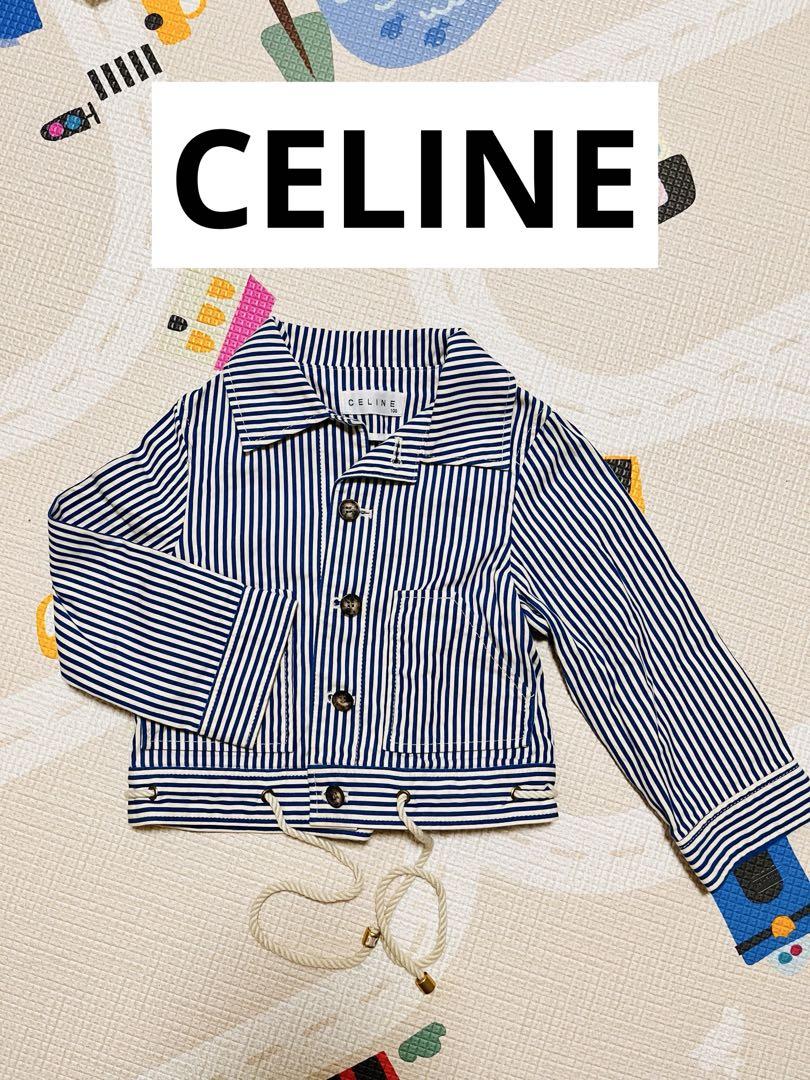 CELINE ストライプジャケット 100cm - メルカリ