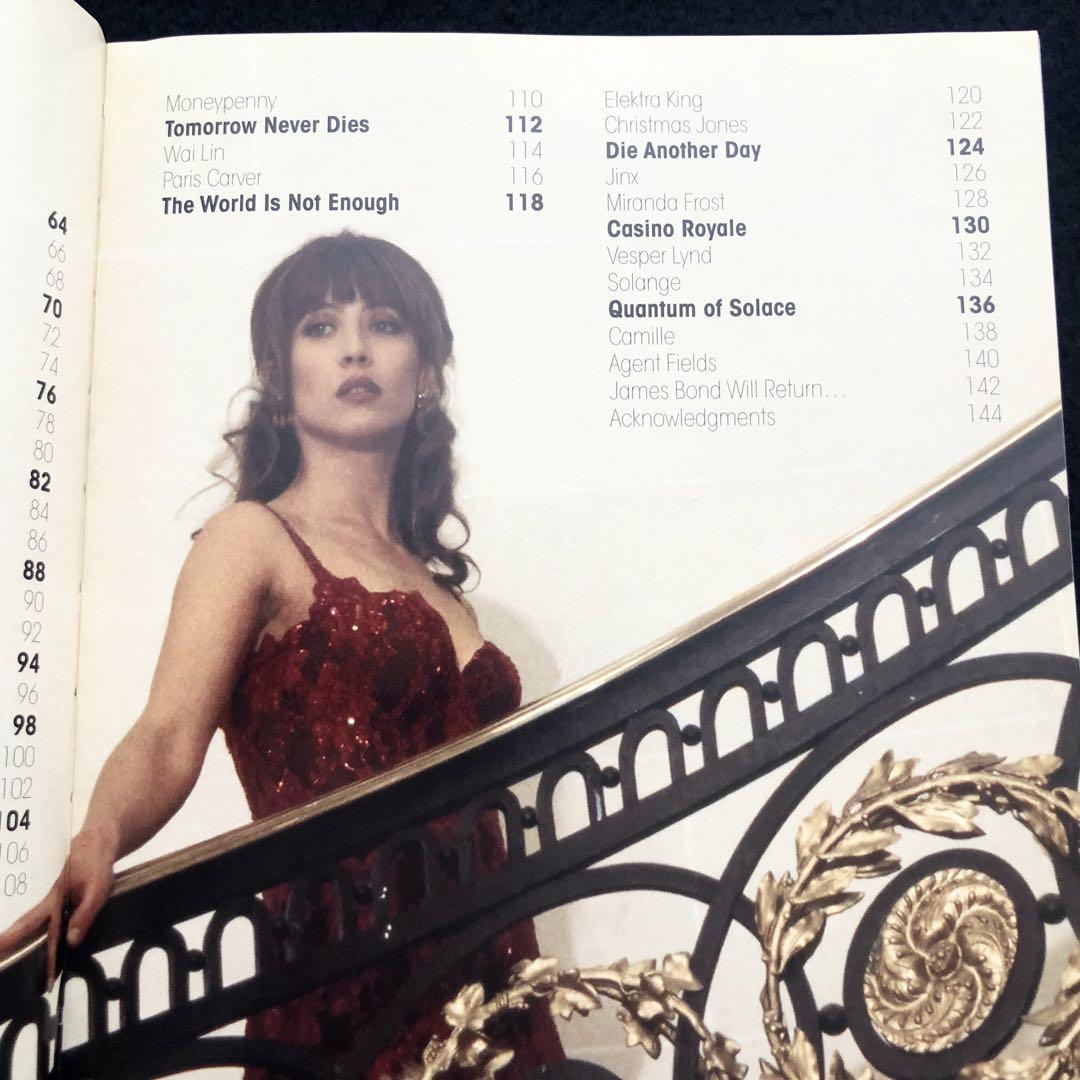 007 ボンドガール　写真集　洋書　映画　James Bond ジェームスボンド 洋書◇ボンドガール写真集 007 本 映画 女優 | Pay ID