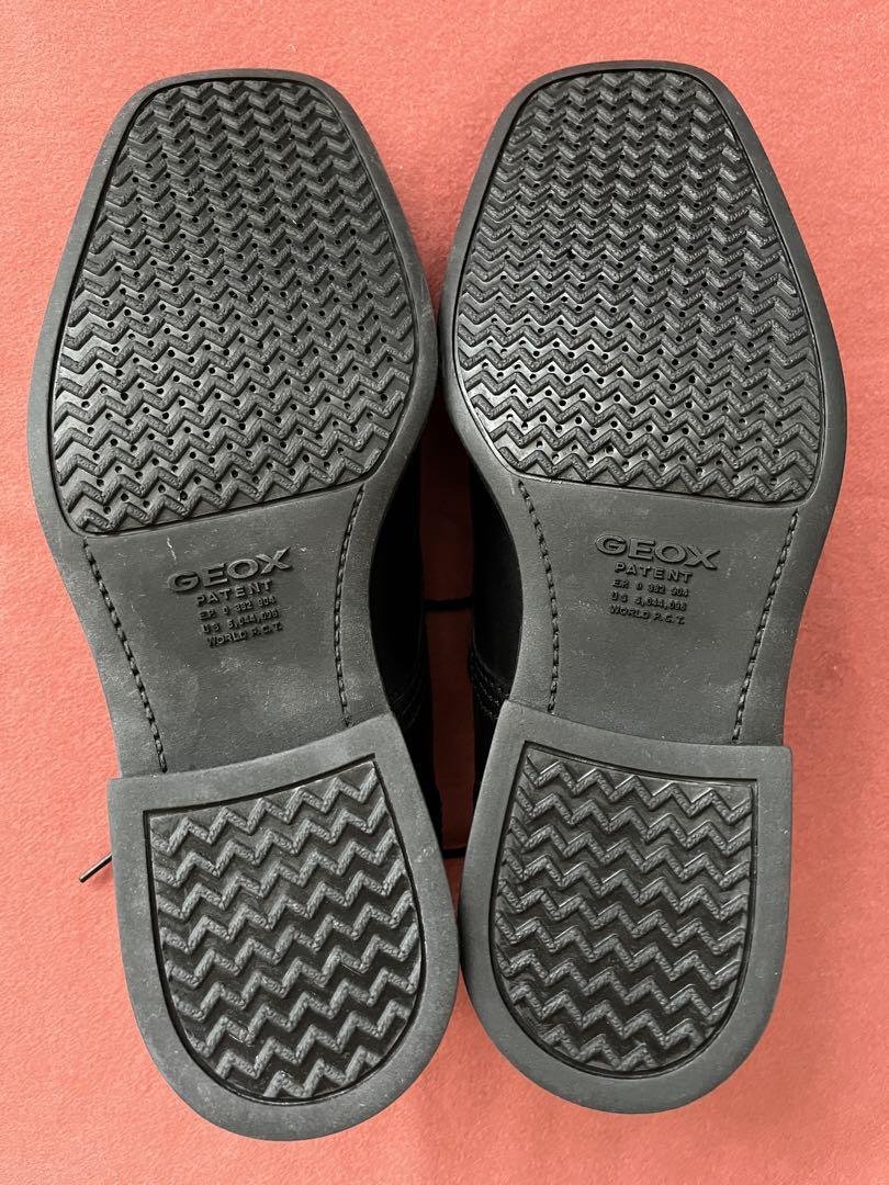 新品未履極美品！GEOX ブラック レースアップシューズsize 40