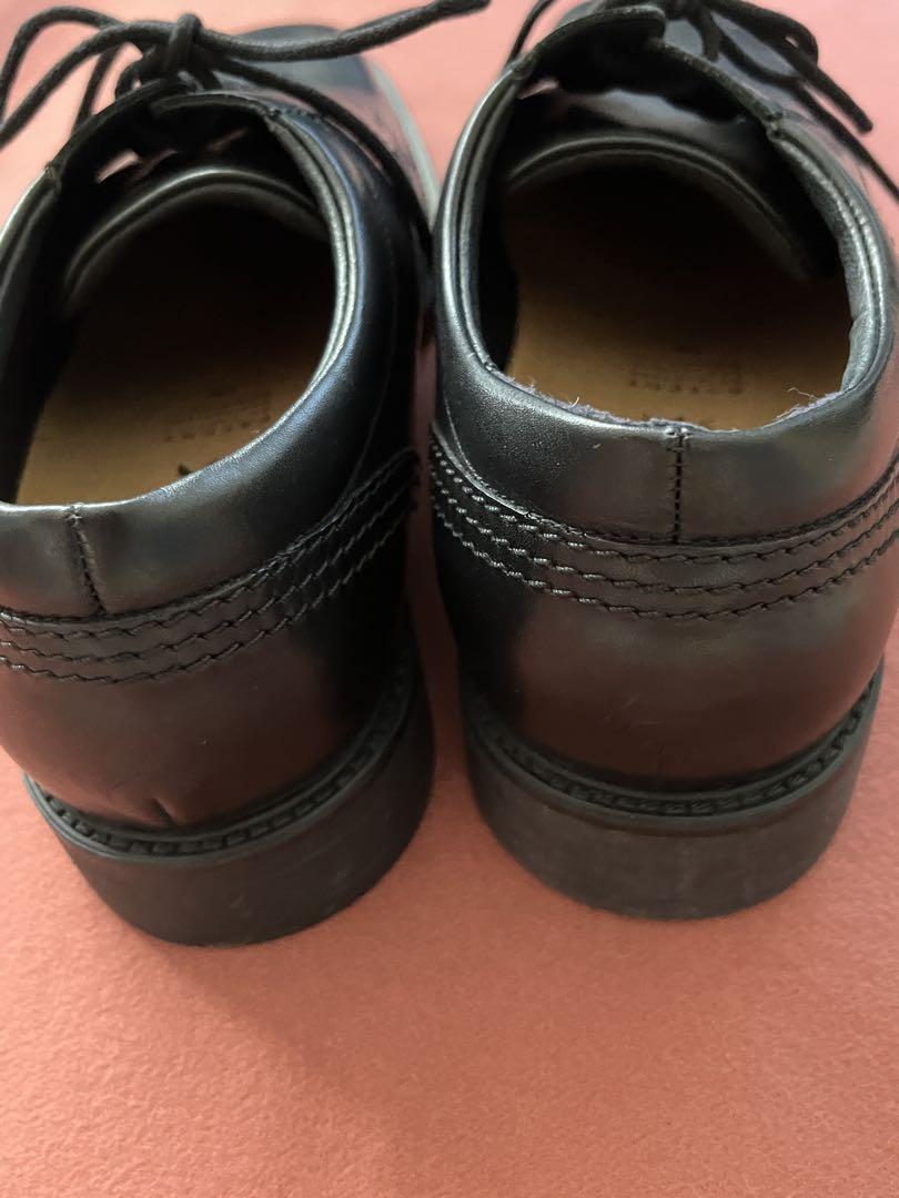 新品未履極美品！GEOX ブラック レースアップシューズsize 40