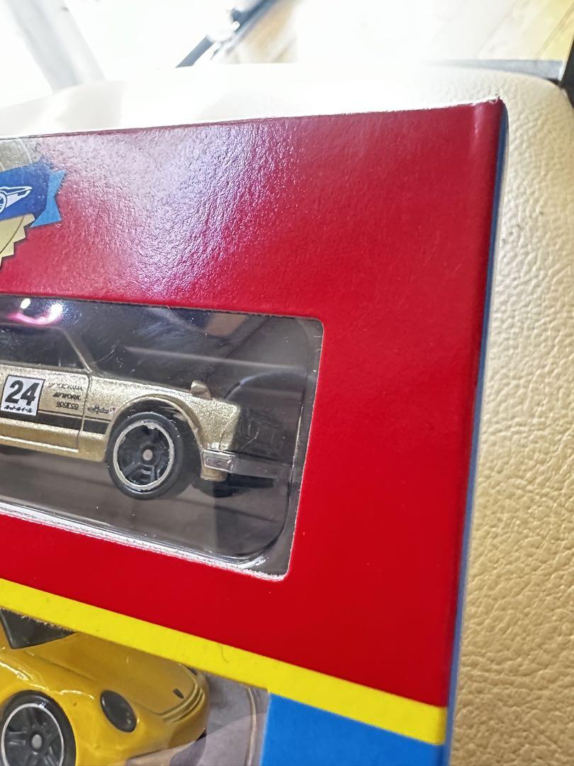 ホットウィール 8カーパック 丸目4灯ハコスカ入 未開封 JDM