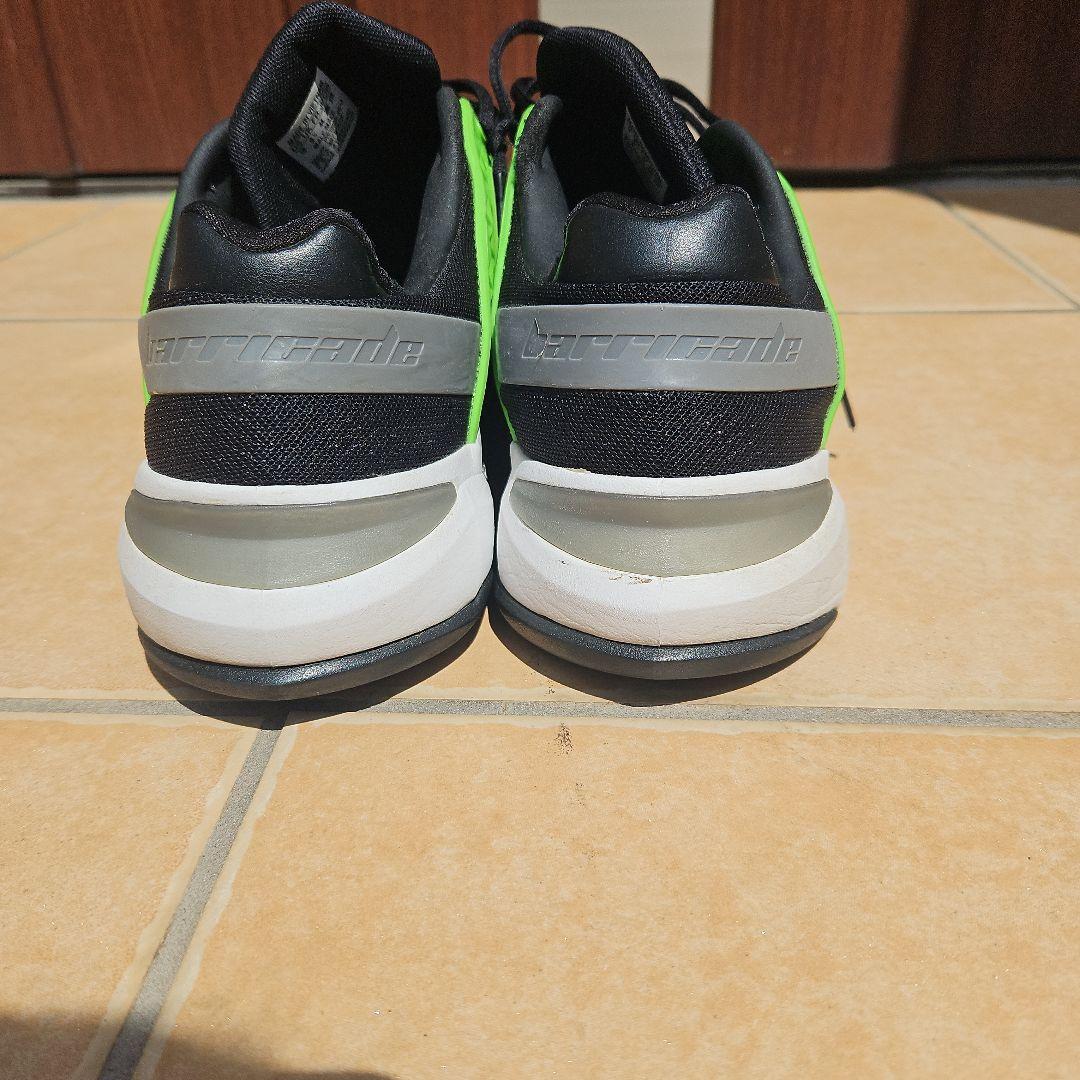 adidas テニスシューズ オールコート 28cm アディバリケード