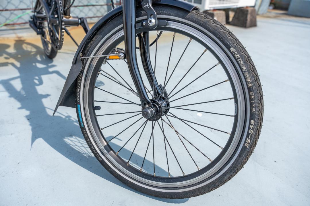 Brompton C Line Urban S2L ブラックラッカー