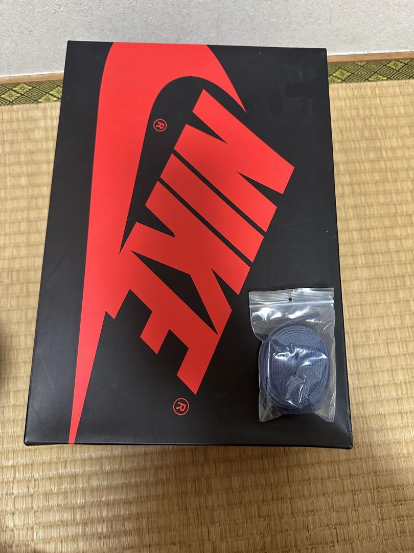 ナイキ　エアジョーダン1ロー　OG ミスティックネイビー