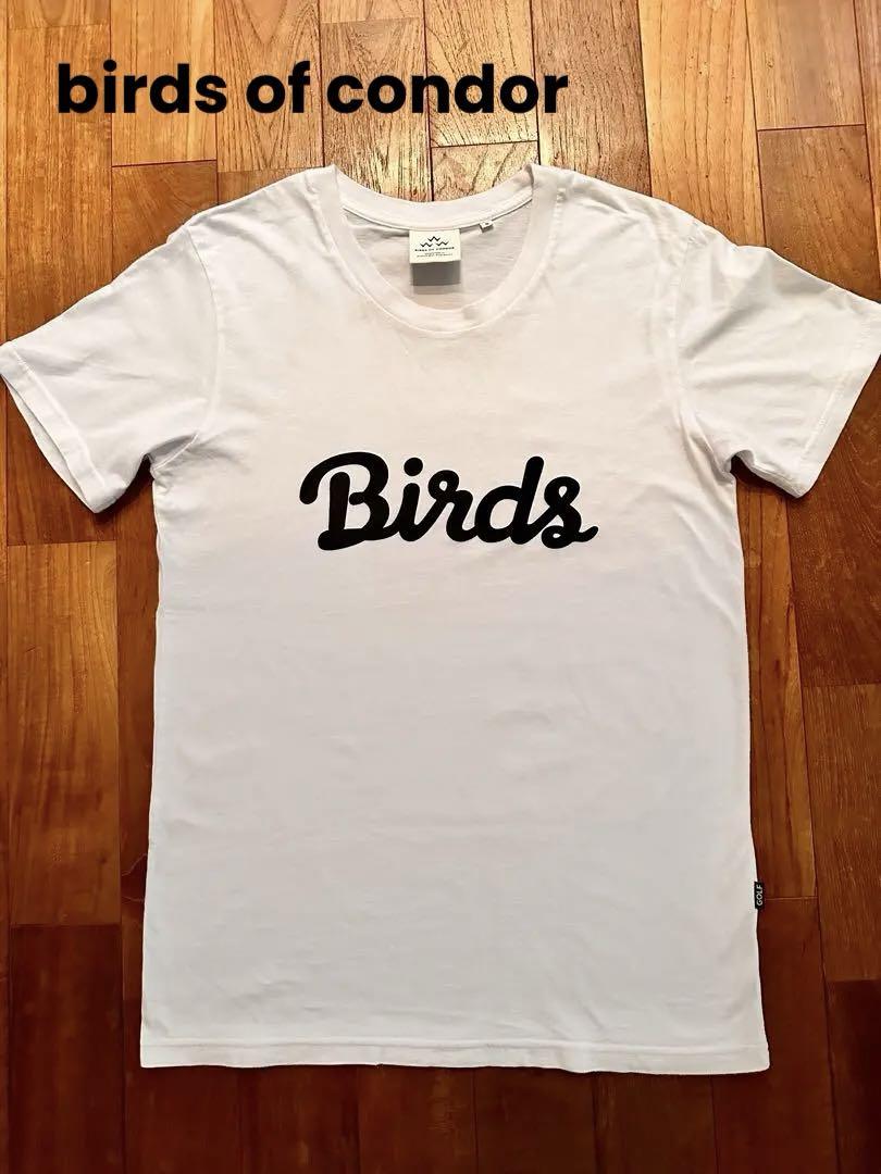 BIRDS OF CONDOR ボタンアップ ロゴシャツ 4カラー ○関送無料○ BIRDS OF CONDOR ボタンアップ ロゴシャツ 4カラー ○関送無料