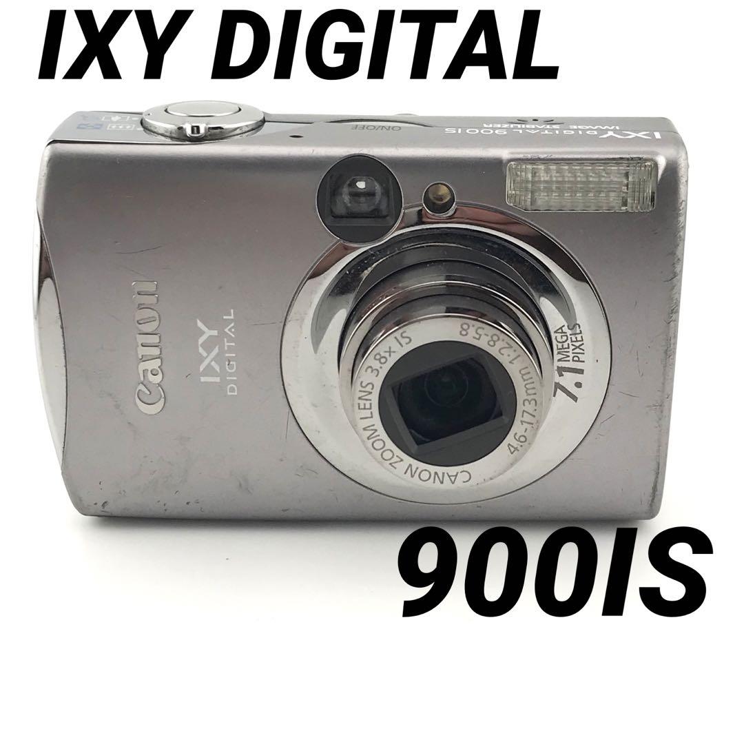 Canon. PC1209　デジタルカメラ　ジャンク ジャンク】Canon IXY DIGITAL 900 IS PC1209