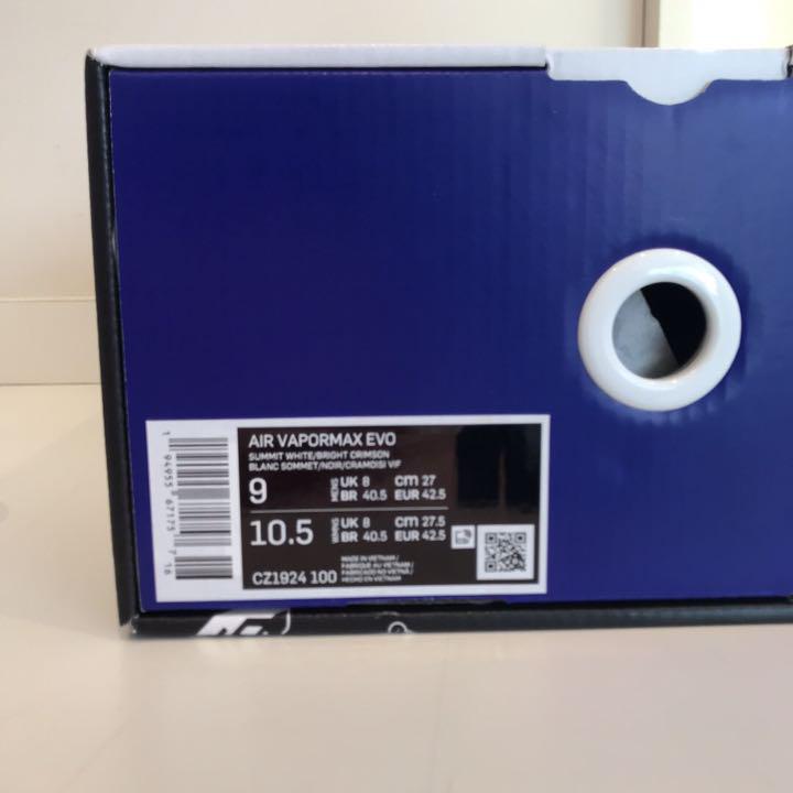 高評価定番 NIK ナイキ エア ヴェイパーマックス TVgso-m22883408259 AIR VAPORMAX EVO 在庫大人気