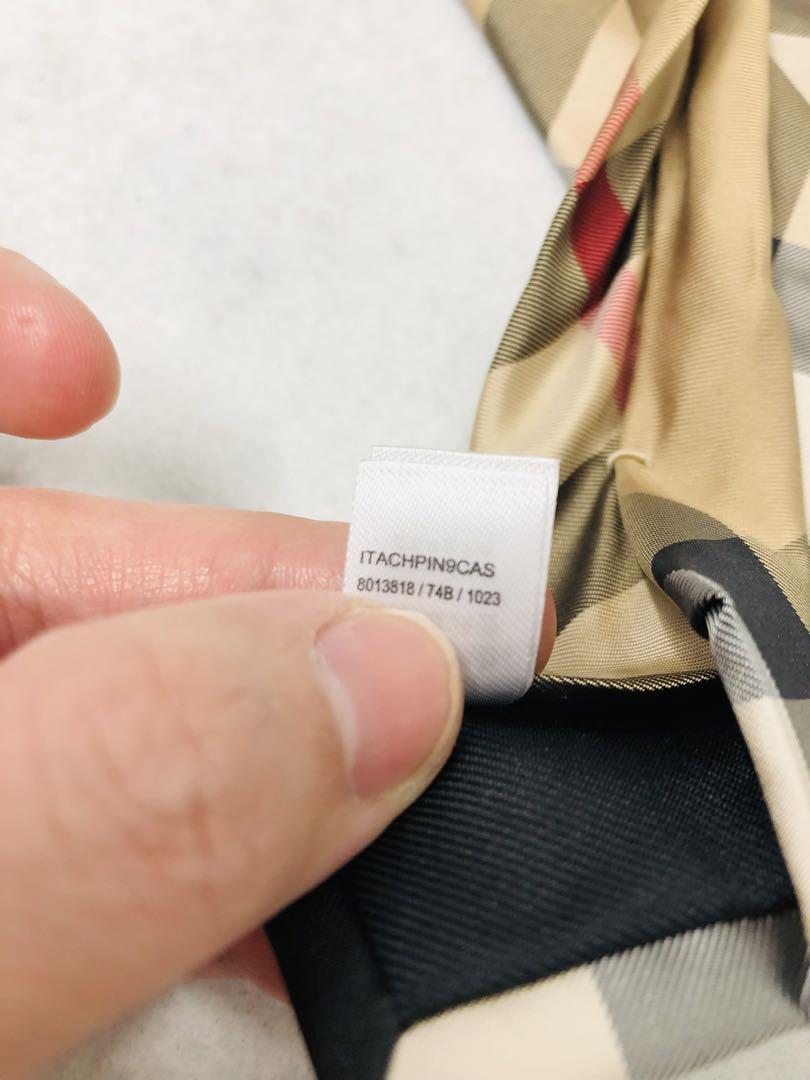 Burberry ネクタイ
