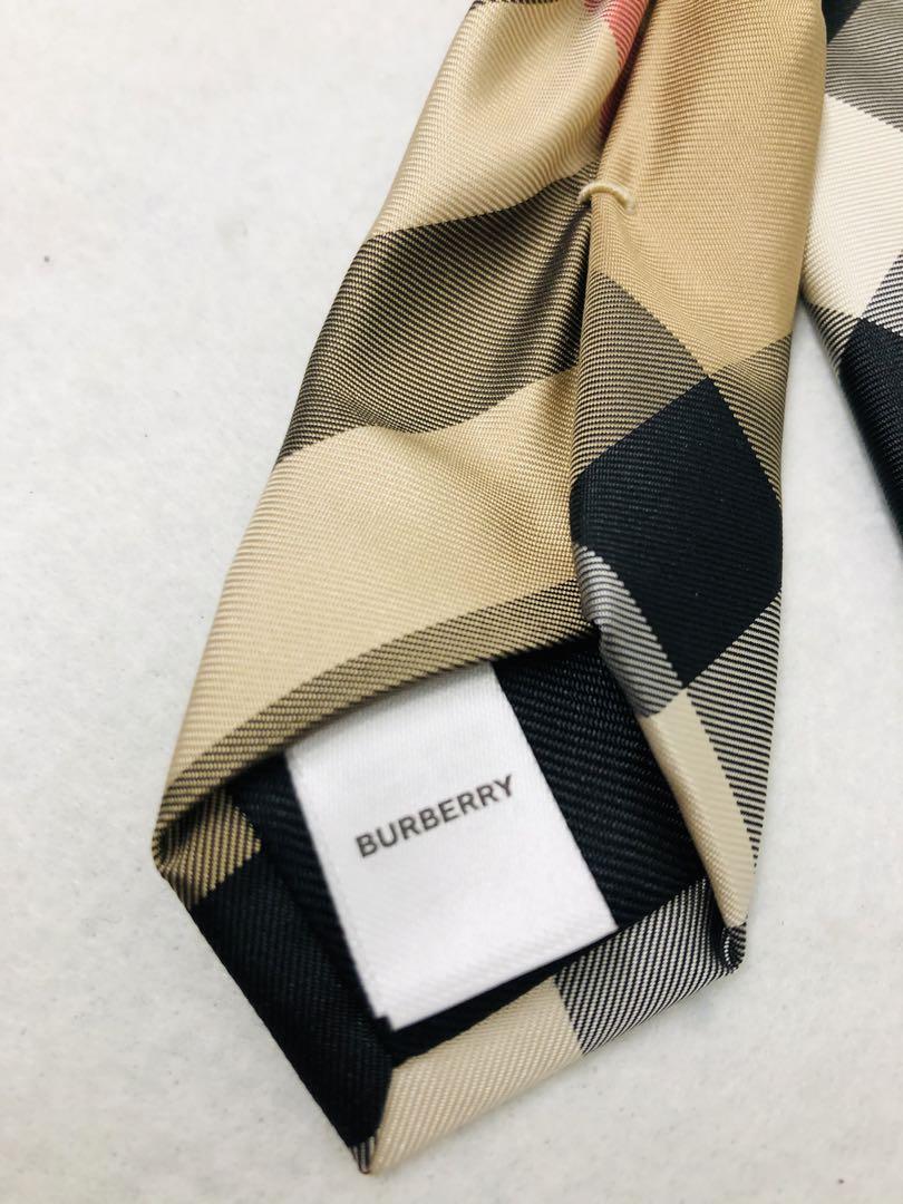 Burberry ネクタイ