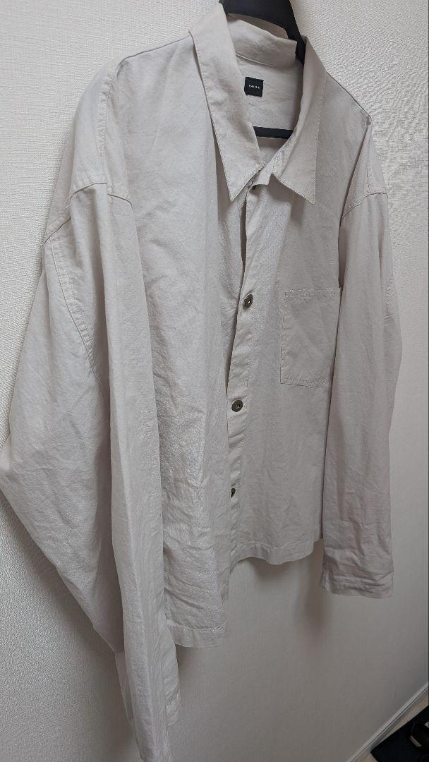 同等品位 リズル RHYTHR FADED SHIRTJACKET