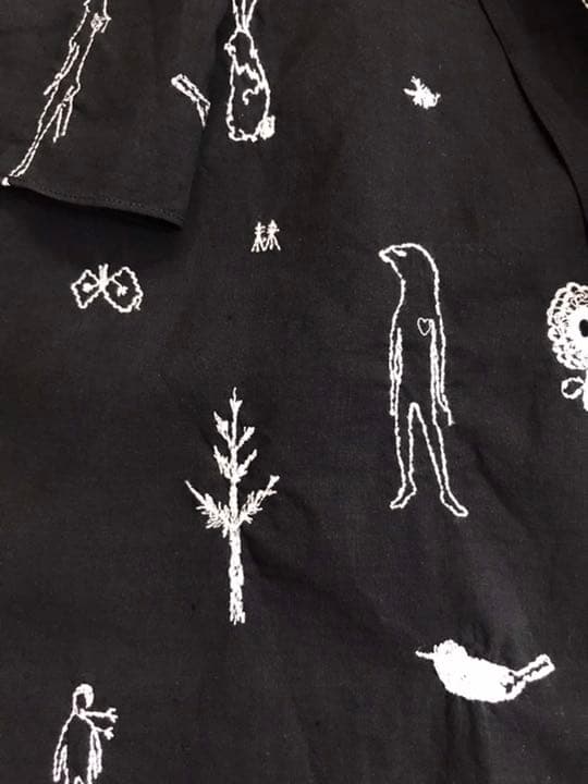 mina perhonen wander ミナペルホネン 刺繍ワンピース | energysource