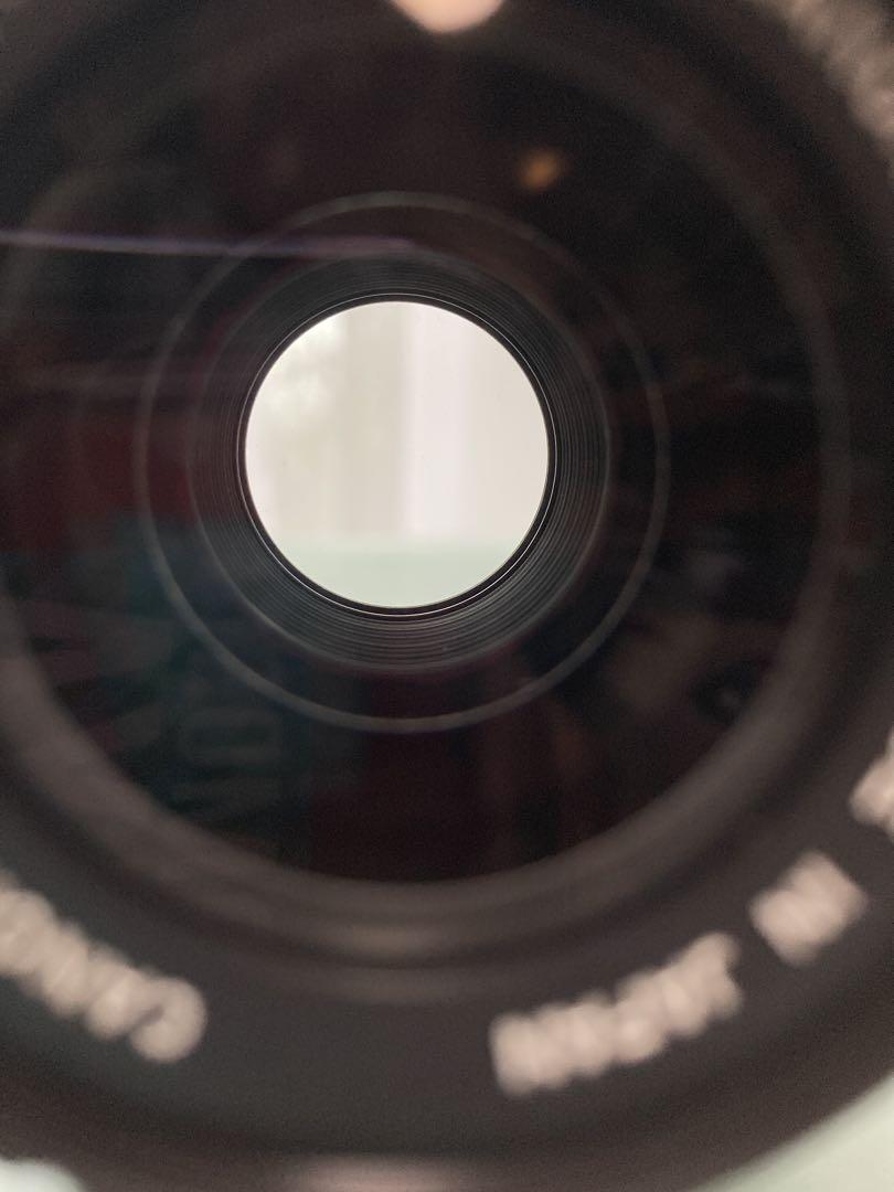 Canon AE-1銀とFD 135mm F3.5 S.C.とジャンクAE-1黒