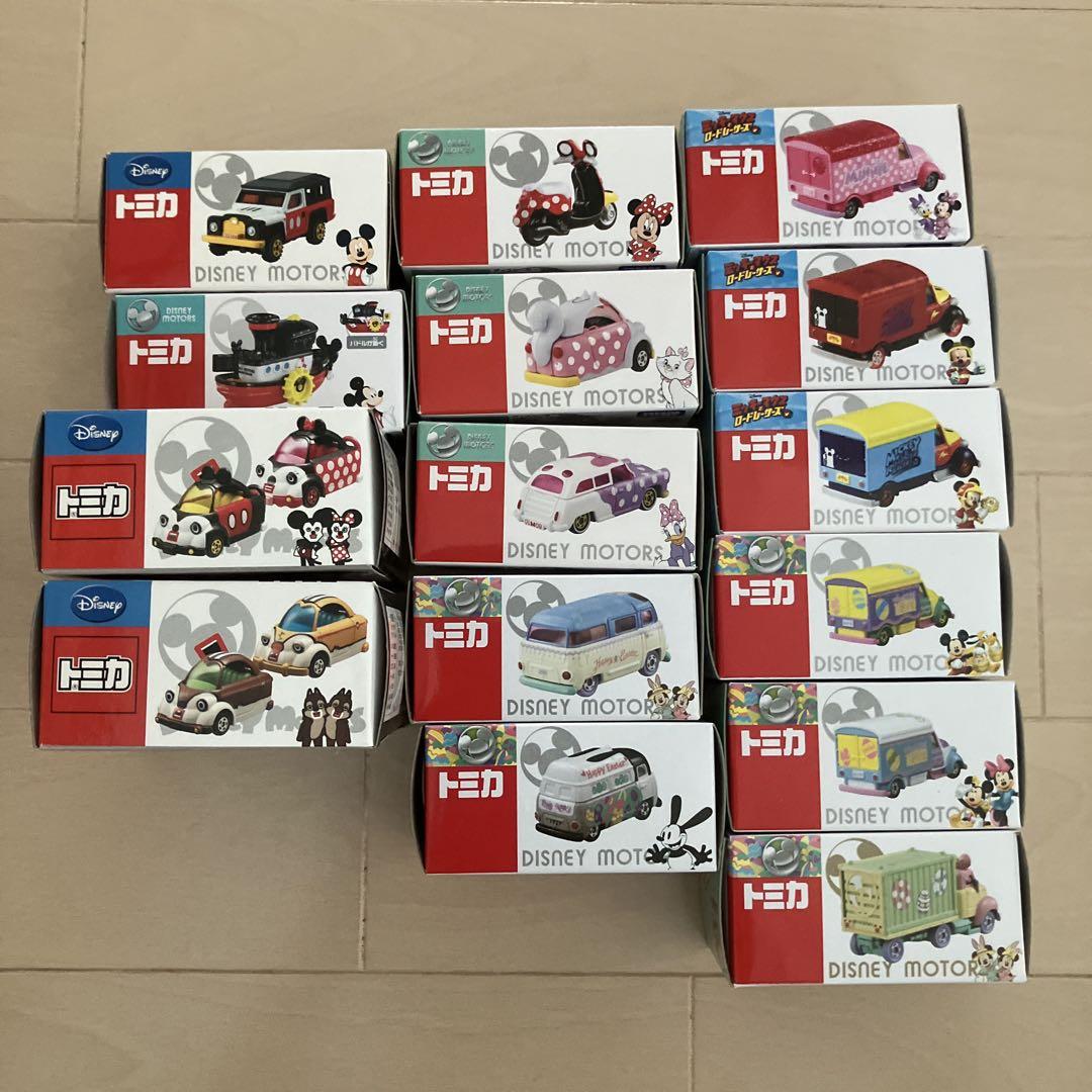 トミカ　ディズニーセット販売店特別仕様車 トミカ ディズニーモータース セブンイレブン特別仕様車 アリス