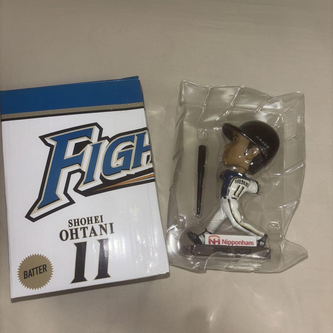 大谷翔平 フィギュア ボブルヘッド(バッター）