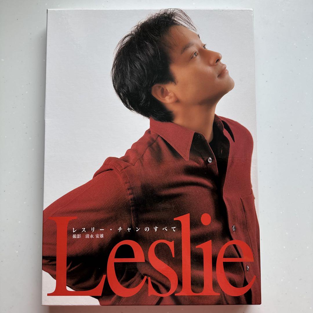 Leslie レスリー・チャンのすべて 写真集 張国栄 - メルカリ