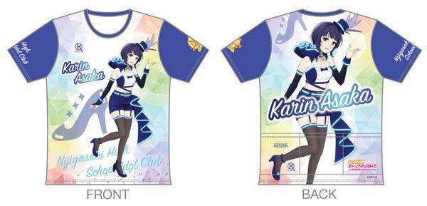 即購入可 朝香果林 ツーリングTシャツ XLサイズ 新品未開封 ラブライブ