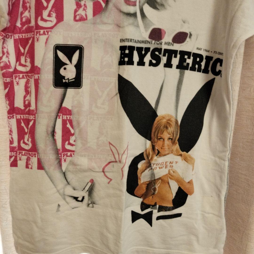 HYSTERICGlamour PLAYBOY コラボ レア Tシャツ