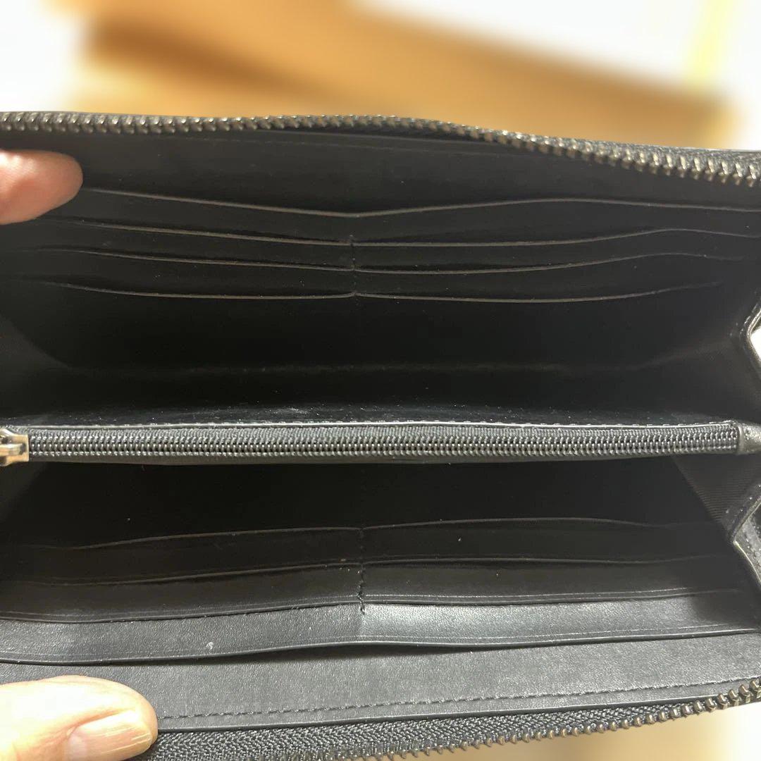 美品COACH パッチワークデザイン 長財布