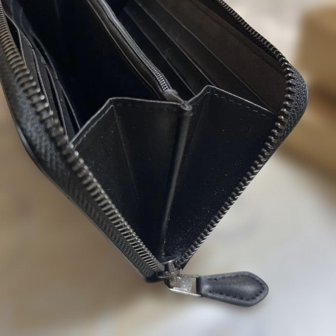美品COACH パッチワークデザイン 長財布