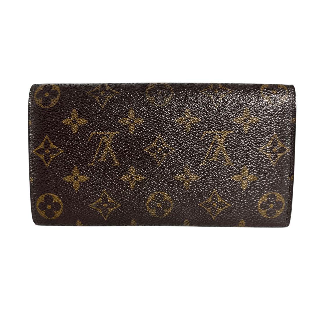 【微美品】LOUIS VUITTON ルイヴィトン　長財布　モノグラム　折財布