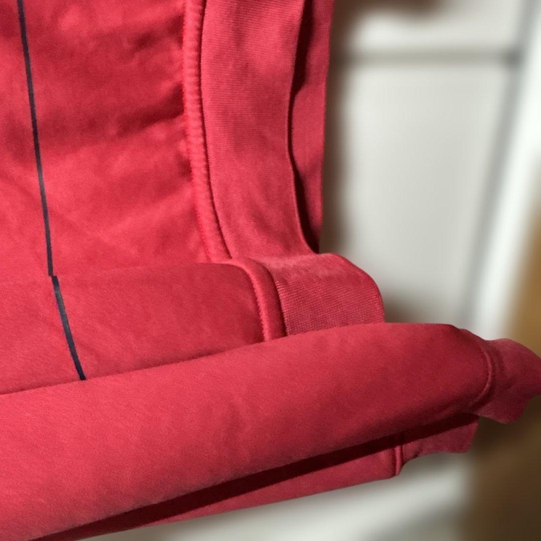 Nike×Arsenal 刺繍 アーセナル スウェット レッド Nike×Arsenal 刺繍 アーセナル スウェット レッド