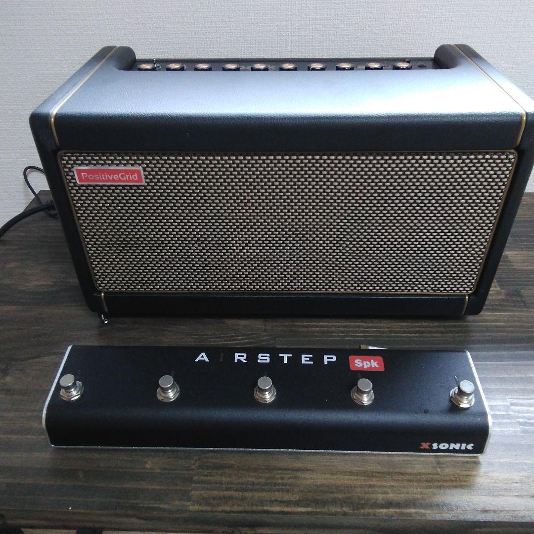 Spark 40 ギターアンプ + AIRSTEP フットスイッチ