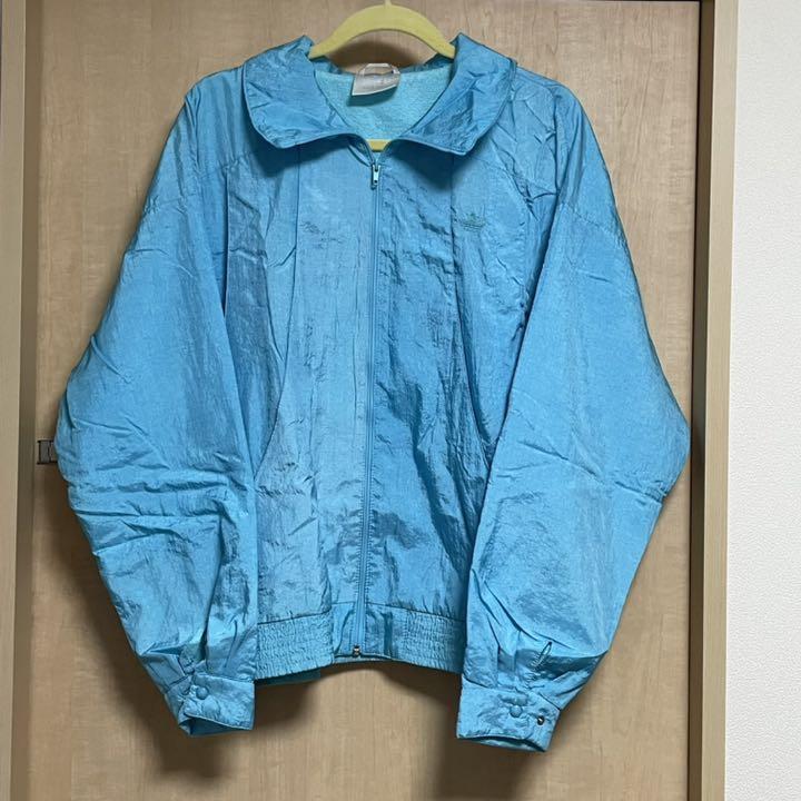 7475円 国内在庫 adidas vintage 80's 西ドイツ製 ナイロンジャケット 7475円 国内在庫 adidas vintage 80's 西ドイツ製 ナイロンジャケット